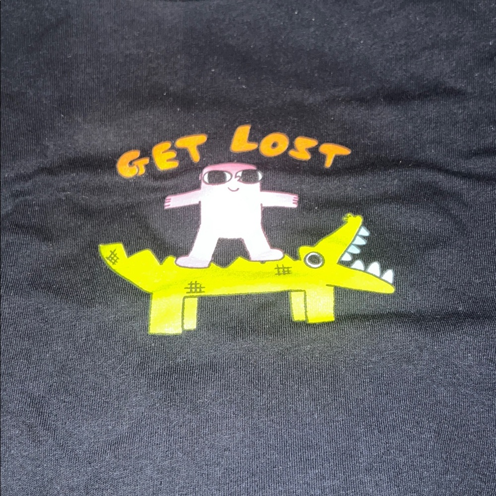 Ketnipz size medium short sleeved crew neck t shirt NEW WITHOUT TAGS